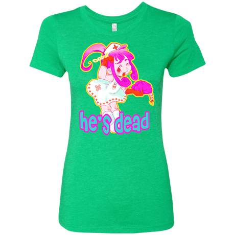 T-Shirts Envy / S Oopsi Women's Triblend T-Shirt