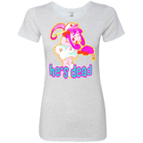 T-Shirts Heather White / S Oopsi Women's Triblend T-Shirt