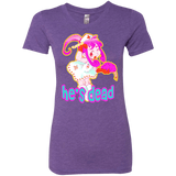 T-Shirts Purple Rush / S Oopsi Women's Triblend T-Shirt