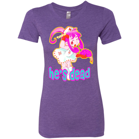 T-Shirts Purple Rush / S Oopsi Women's Triblend T-Shirt