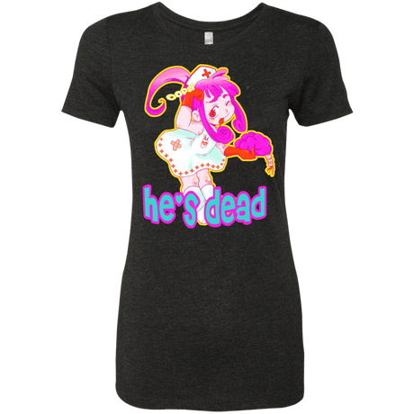 T-Shirts Vintage Black / S Oopsi Women's Triblend T-Shirt