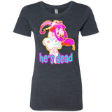 T-Shirts Vintage Navy / S Oopsi Women's Triblend T-Shirt