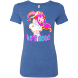 T-Shirts Vintage Royal / S Oopsi Women's Triblend T-Shirt