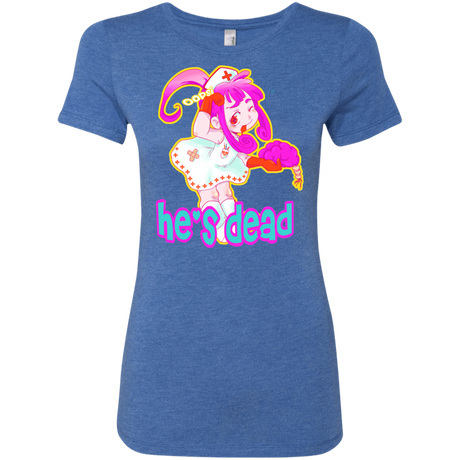 T-Shirts Vintage Royal / S Oopsi Women's Triblend T-Shirt