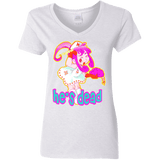 T-Shirts White / S Oopsi Women's V-Neck T-Shirt