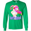 T-Shirts Irish Green / YS Oopsi Youth Long Sleeve T-Shirt