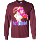 T-Shirts Maroon / YS Oopsi Youth Long Sleeve T-Shirt