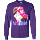 T-Shirts Purple / YS Oopsi Youth Long Sleeve T-Shirt