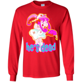 T-Shirts Red / YS Oopsi Youth Long Sleeve T-Shirt