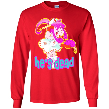 T-Shirts Red / YS Oopsi Youth Long Sleeve T-Shirt