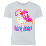 T-Shirts Heather White / YXS Oopsi Youth Triblend T-Shirt