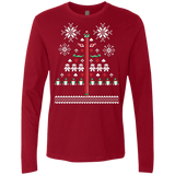 T-Shirts Cardinal / Small Operation Christmas Cod Men's Premium Long Sleeve