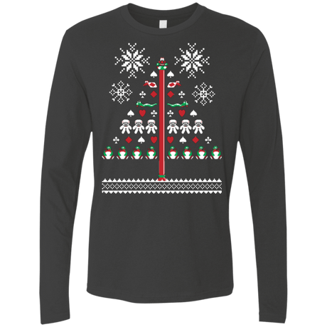 T-Shirts Heavy Metal / Small Operation Christmas Cod Men's Premium Long Sleeve