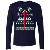 T-Shirts Midnight Navy / Small Operation Christmas Cod Men's Premium Long Sleeve