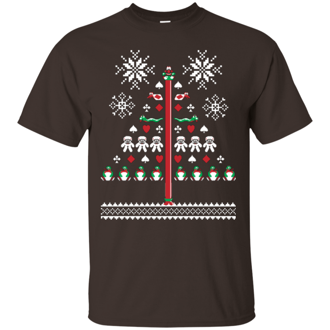 T-Shirts Dark Chocolate / Small Operation Christmas Cod T-Shirt