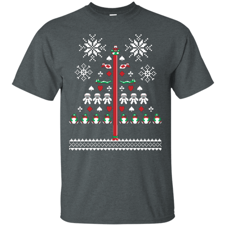 T-Shirts Dark Heather / Small Operation Christmas Cod T-Shirt