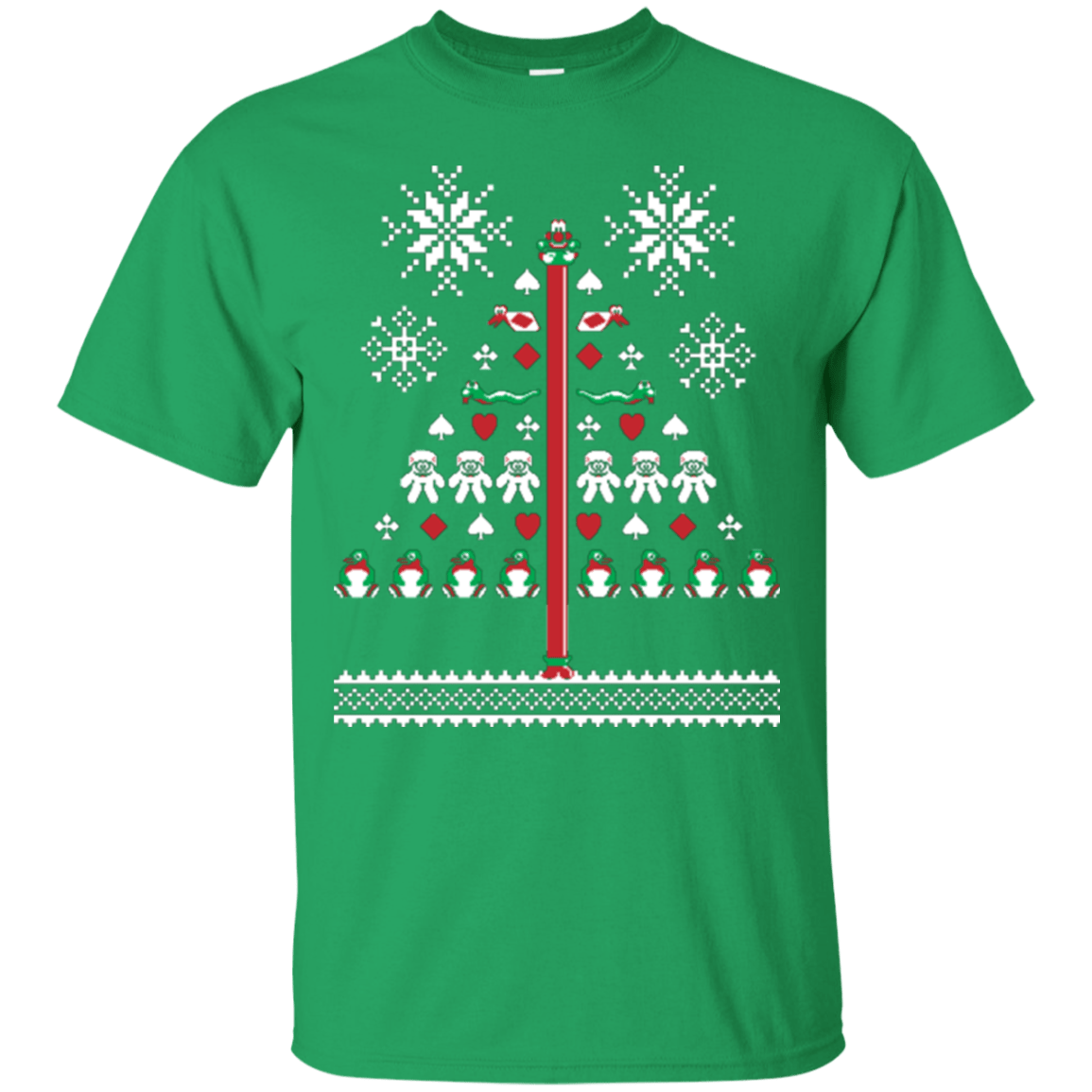T-Shirts Irish Green / Small Operation Christmas Cod T-Shirt