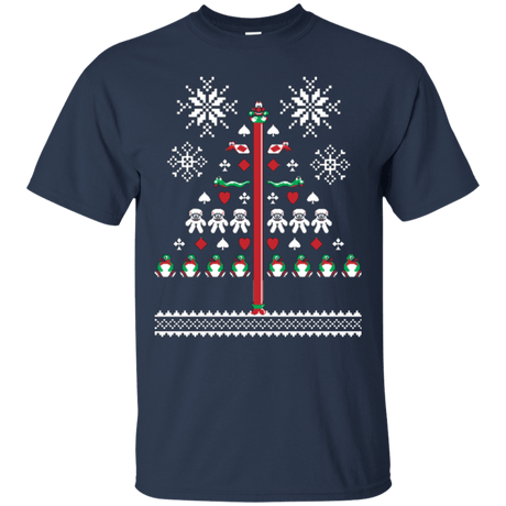 T-Shirts Navy / Small Operation Christmas Cod T-Shirt