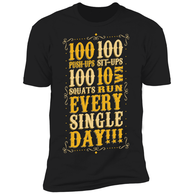 T-Shirts Black / X-Small OPM Workout Men's Premium T-Shirt