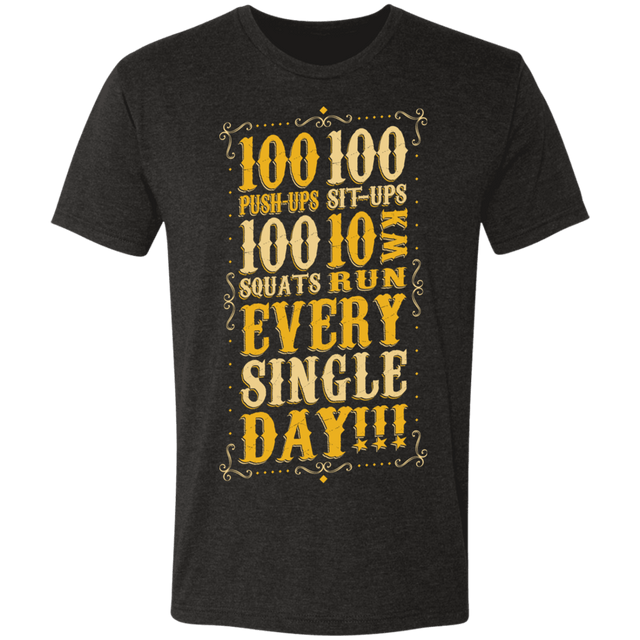 T-Shirts Vintage Black / S OPM Workout Men's Triblend T-Shirt