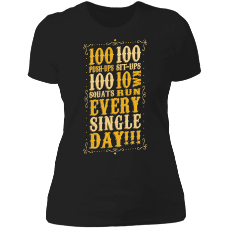 T-Shirts Black / X-Small OPM Workout Women's Premium T-Shirt