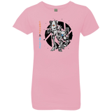 T-Shirts Light Pink / YXS Orange and Blue Girls Premium T-Shirt