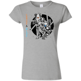 T-Shirts Sport Grey / S Orange and Blue Junior Slimmer-Fit T-Shirt