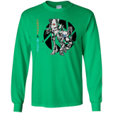 T-Shirts Irish Green / S Orange and Blue Men's Long Sleeve T-Shirt