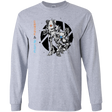 T-Shirts Sport Grey / S Orange and Blue Men's Long Sleeve T-Shirt