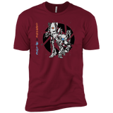 T-Shirts Cardinal / X-Small Orange and Blue Men's Premium T-Shirt