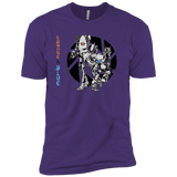 T-Shirts Purple Rush/ / X-Small Orange and Blue Men's Premium T-Shirt
