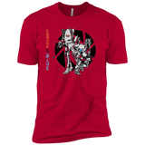 T-Shirts Red / X-Small Orange and Blue Men's Premium T-Shirt