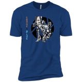 T-Shirts Royal / X-Small Orange and Blue Men's Premium T-Shirt