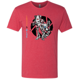 T-Shirts Vintage Red / S Orange and Blue Men's Triblend T-Shirt