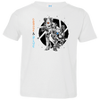 T-Shirts White / 2T Orange and Blue Toddler Premium T-Shirt