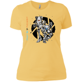 T-Shirts Banana Cream/ / X-Small Orange and Blue Women's Premium T-Shirt