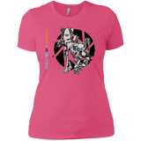 T-Shirts Hot Pink / X-Small Orange and Blue Women's Premium T-Shirt