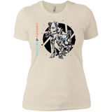 T-Shirts Ivory/ / X-Small Orange and Blue Women's Premium T-Shirt