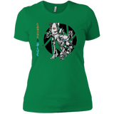 T-Shirts Kelly Green / X-Small Orange and Blue Women's Premium T-Shirt