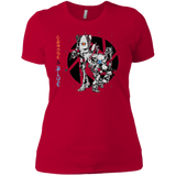 T-Shirts Red / X-Small Orange and Blue Women's Premium T-Shirt