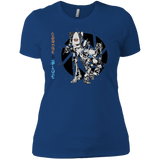 T-Shirts Royal / X-Small Orange and Blue Women's Premium T-Shirt