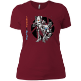 T-Shirts Scarlet / S Orange and Blue Women's Premium T-Shirt