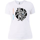 T-Shirts White / X-Small Orange and Blue Women's Premium T-Shirt