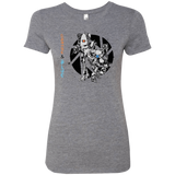 T-Shirts Premium Heather / S Orange and Blue Women's Triblend T-Shirt