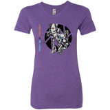 T-Shirts Purple Rush / S Orange and Blue Women's Triblend T-Shirt