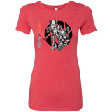T-Shirts Vintage Red / S Orange and Blue Women's Triblend T-Shirt