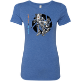 T-Shirts Vintage Royal / S Orange and Blue Women's Triblend T-Shirt