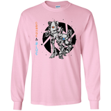 T-Shirts Light Pink / YS Orange and Blue Youth Long Sleeve T-Shirt