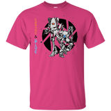 T-Shirts Heliconia / YXS Orange and Blue Youth T-Shirt