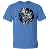 T-Shirts Iris / YXS Orange and Blue Youth T-Shirt